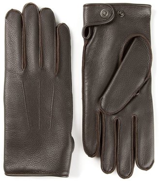 Lanvin textured gloves