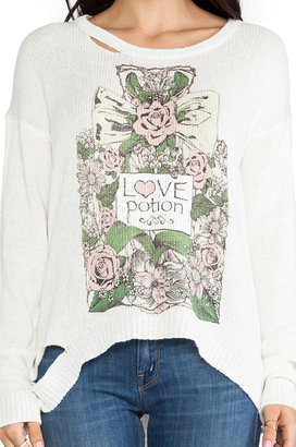 Lauren Moshi Jewel Love Potion Sweater