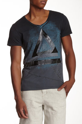 Rogue Ombre Wash Tee