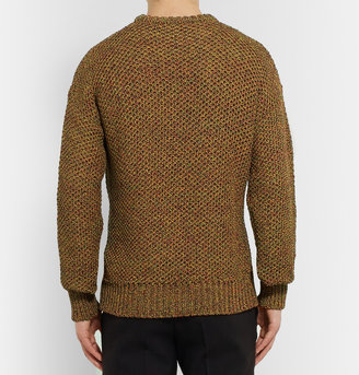 Loewe Open-Knit Cotton Sweater