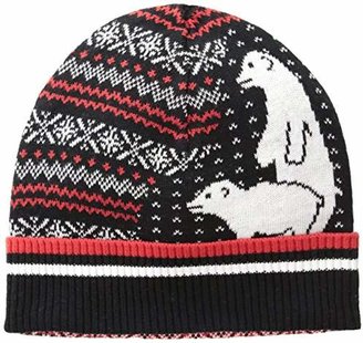 Alex Stevens Men's Polar Bear Hat