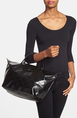 Longchamp 'LM Metal' Handbag