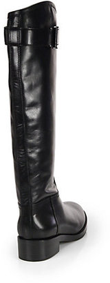 Tory Burch Grace Leather Riding Boots