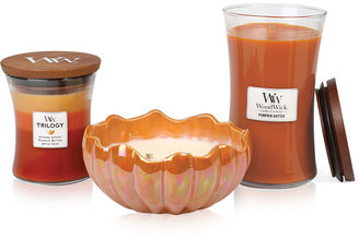 WoodWick Candle Large Pumpkin Butter Jar