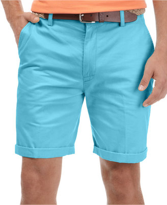 Nautica Big and Tall Shorts, Flat-Front Shorts