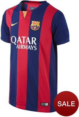 Nike Mens 2014/15 FC Barcelona Home Stadium Shirt