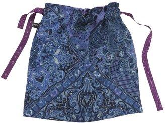 Etro Multicolour Silk Travel bag