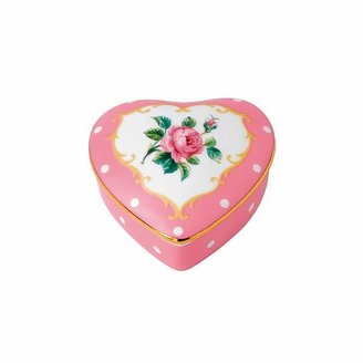 Royal Albert Cheeky pink heart box