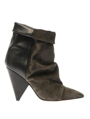 Isabel Marant Andrew leather ankle boots