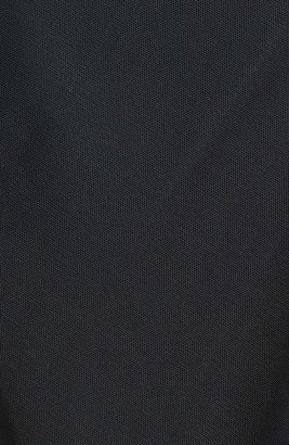 Komarov Chiffon Overlay Asymmetrical  Tunic