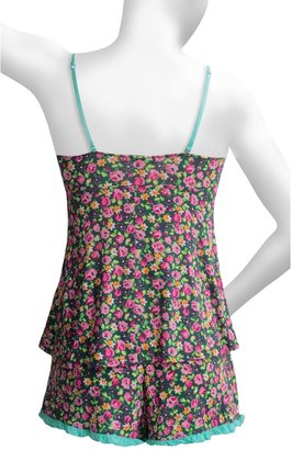 Betsey Johnson @Model.CurrentBrand.Name Camisole and Shorts Pajamas - Spaghetti Straps (For Women)