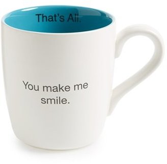 Santa Barbara Design 'That's All - You Make Me Smile' Mug