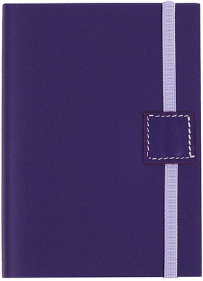 Undercover Recycled Leather Notebook Plain - Electric Blue - A6