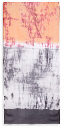 Cynthia Vincent Twelfth Street by Shibori Tie Dye Scarf