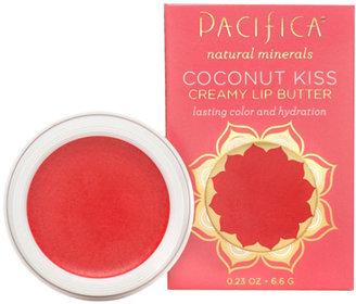 Pacifica Coconut Kiss Creamy Lip Butter, Stardust 1 ea