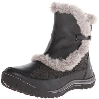 Jambu Women's Eskimo-Wide Snow Boot,Black,10 W US