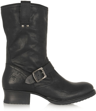 Frye Martina leather boots