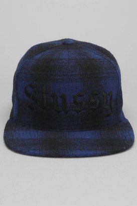 Stussy Hombre Plaid Snapback Hat