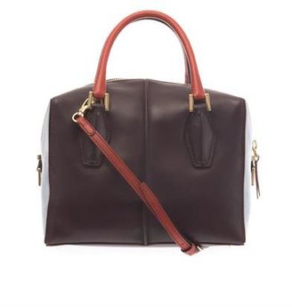 Tod's D-Cube small leather bowler bag