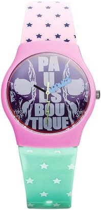 Paul's Boutique 7904 Paul's Boutique Printed Dial Ladies Watch