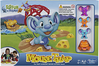 Hasbro Elefun & Friends Mousetrap Game