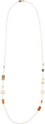 Ippolita Rock Candy Gelato 18-karat gold multi-stone necklace