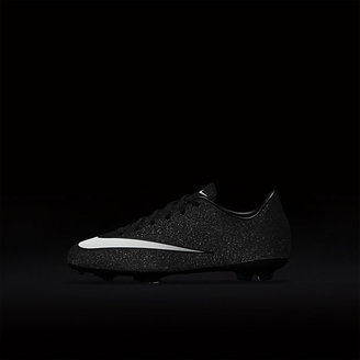 Nike Mercurial Victory V FG CR7 Kid's Firm-Ground Soccer Cleat (10c-6y)