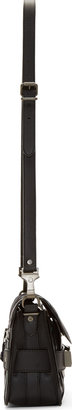 Proenza Schouler Black Stingray Jade Moiré Flocked Mini PS11 Bag