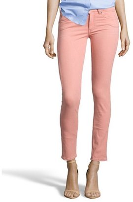 MiH Jeans sweetie pink stretch denim 'Breathless' skinny jeans