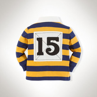 Ralph Lauren Striped Cotton Rugby