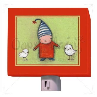 Oopsy Daisy Fine Art For Kids Penney and Eli and Levi Night Light
