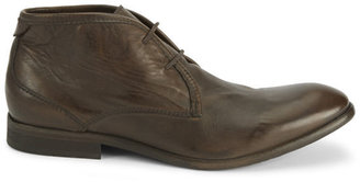 Hudson H by Men's Cruise Leather Chukka Boots