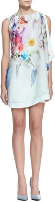 Ted Baker Dahnni Sugar Sweet Floral Tunic, Pale Green