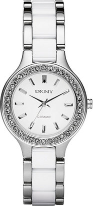 DKNY NY8139 Chambers Ceramic watch