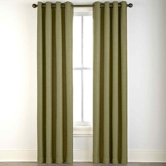 Cindy Crawford Home Sonoma Solid Grommet-Top Curtain Panel