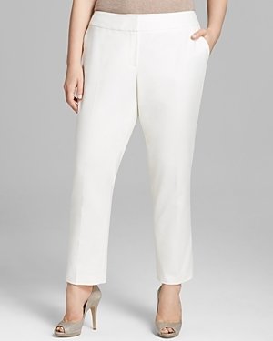 Vince Camuto Plus Skinny Ankle Pants