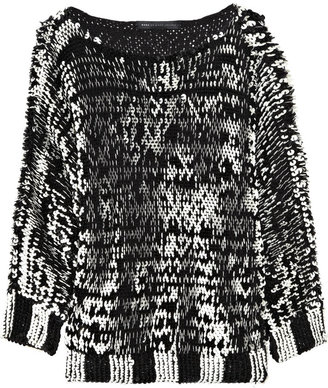 Marc by Marc Jacobs Sequin-embellished cotton sweater