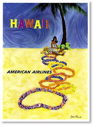 Americanflat Hawaii Print Art