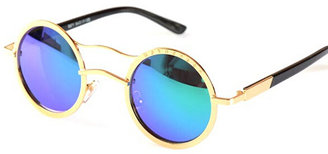 ChicNova Vintage Reflective Multiple Color Sunglasses