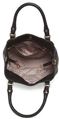 Marc by Marc Jacobs 'Classic Q - Fran' Embossed Leather Shopper