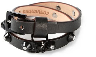 DSquared 1090 DSQUARED2 studded bracelet
