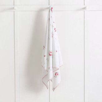 The White Company Girls' annabella floral bath towel