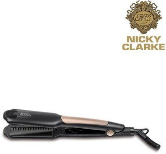 Nicky Clarke Pro Salon Straightener With Built In Comb
