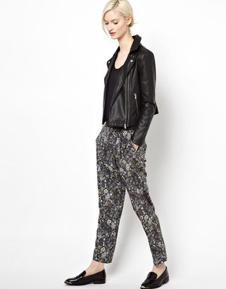 Emma Cook Silk Mix Trousers