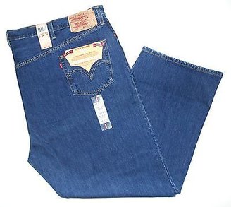 Levi's $74 Levis Mens Jeans~~~501 Button Fly~~big & Tall Waist 46 To 60~~new With Tags!