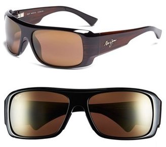 Maui Jim 'Five Caves - PolarizedPlus ® 2' 62mm Polarized Wrap Sunglasses