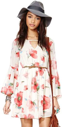 Nasty Gal Go With The Floral Dress