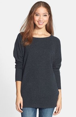 Halogen Wool & Cashmere Tunic Sweater (Regular & Petite)