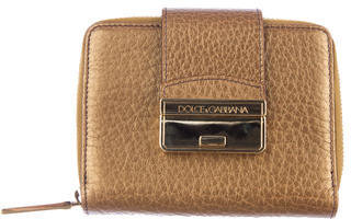 Dolce & Gabbana Metallic Wallet