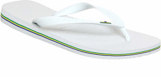 Havaianas Brazil Flip-flop White Rubber